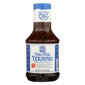 Soy Vay Veri Teriyaki Marinade And Sauce - Case Of 6 - 21 Fl Oz.