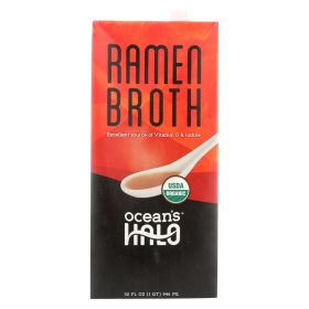 Ocean's Halo Broth Ramen - Case Of 6 - 32 Fz